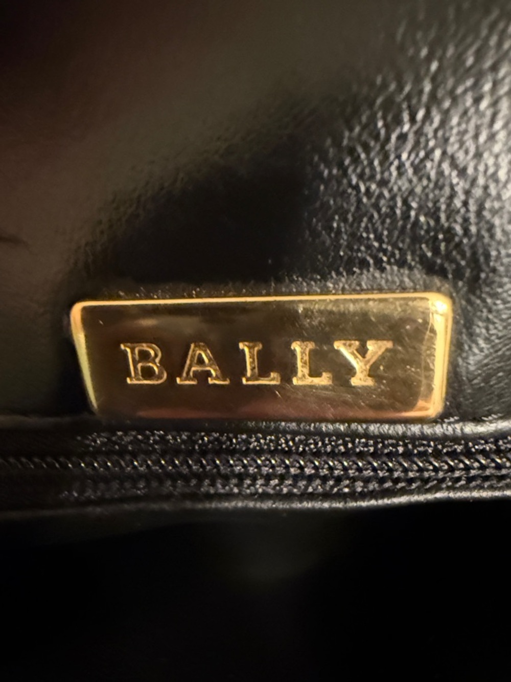💯 Authentic Bally Leather Suede Satchel Bally Handbag Bally classic handbag - Picture 11 of 15